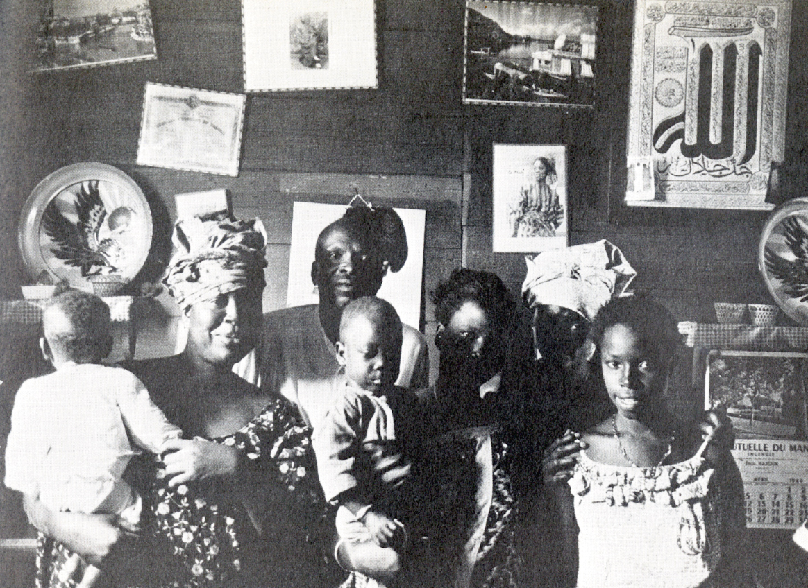 Imagen de una familia tradicional