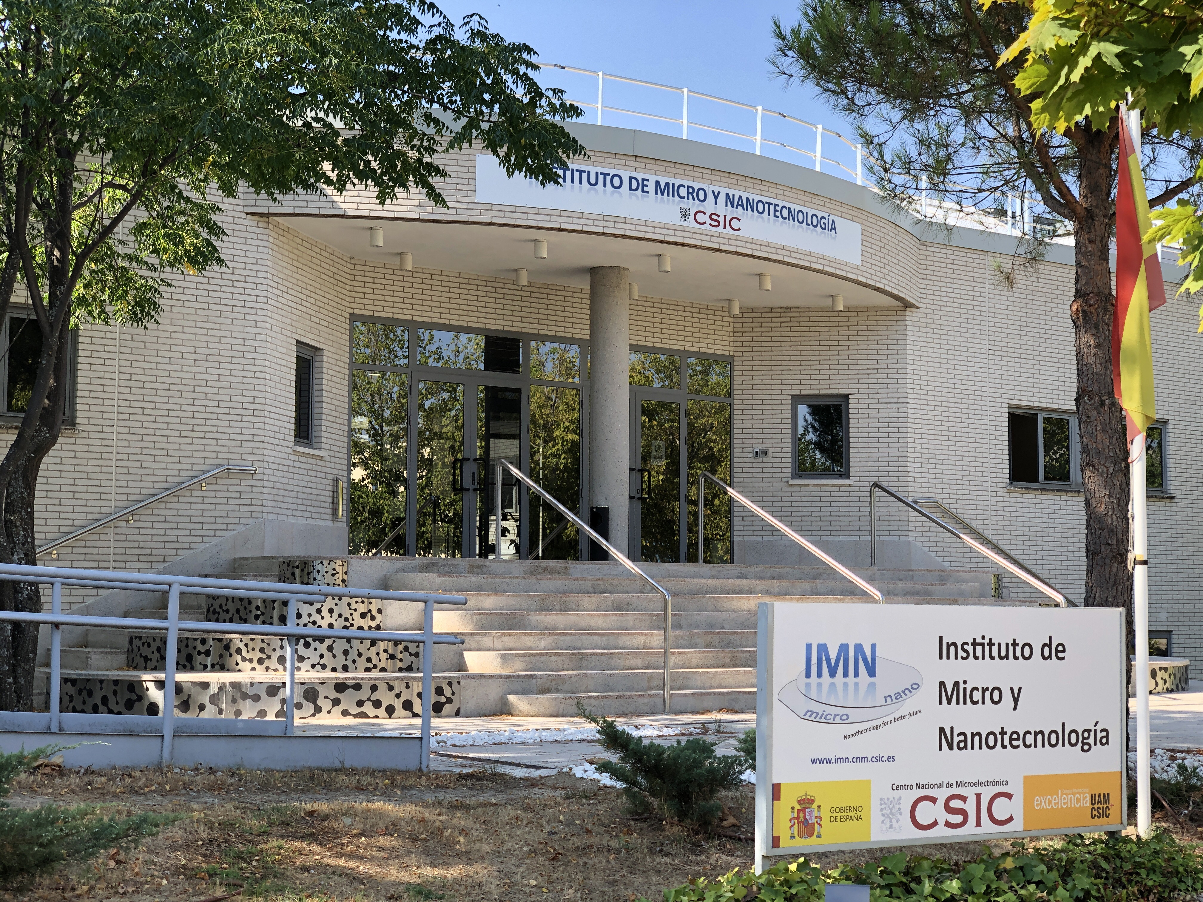 Instituto de Micro y Nanotecnología (IMN,CSIC) - Tres Cantos, Madrid