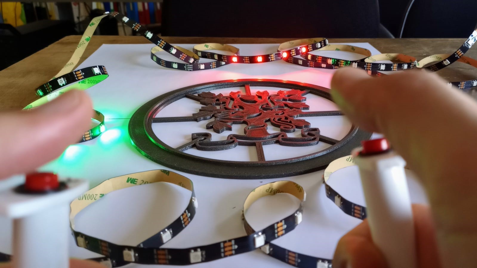 Taller de Open LED Race-ITEFI-Semana de la ciencia 2022