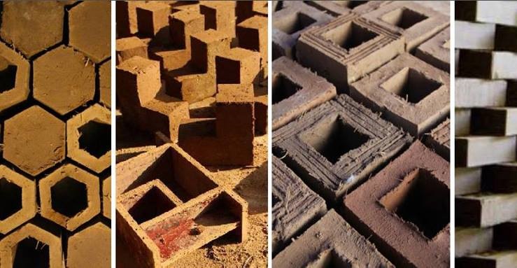 formas de la materia replica construcción