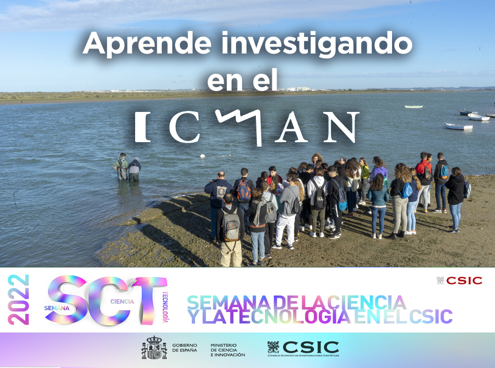 Aprende investigando en el ICMAN. Semana de la Ciencia y tecnología del CSIC