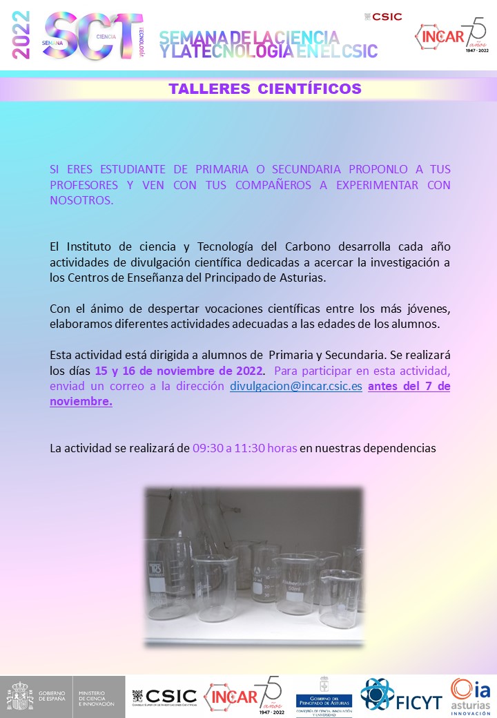 Talleres Científicos