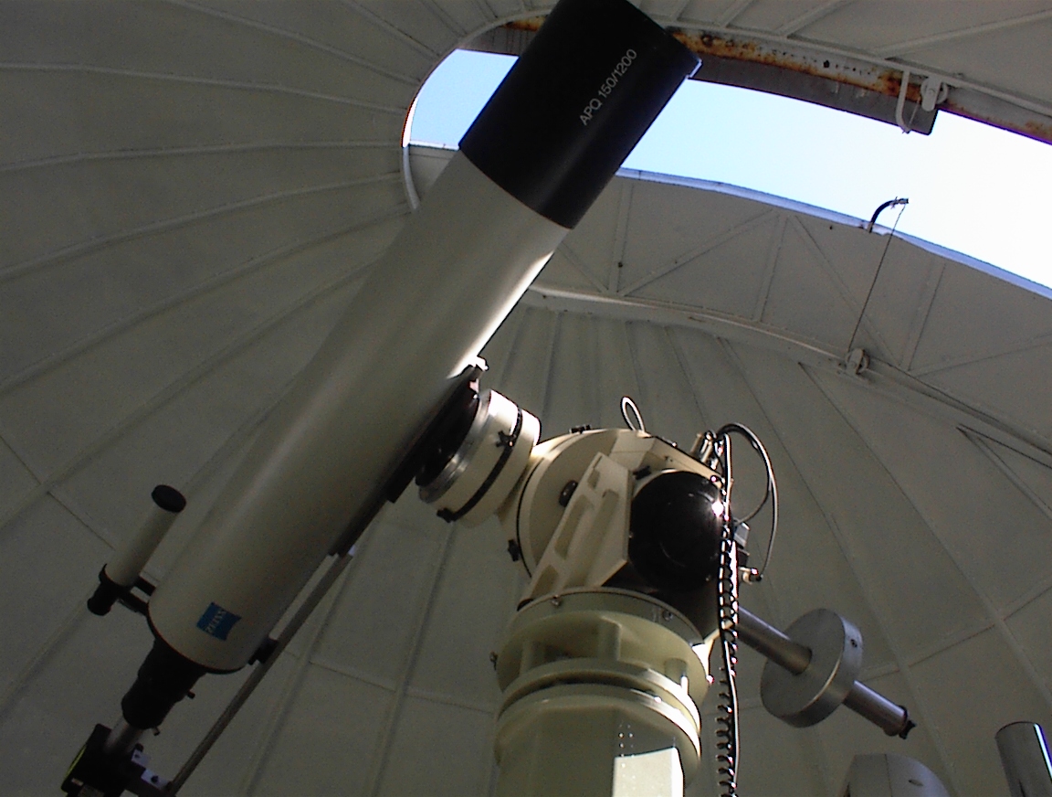 telescopio solar