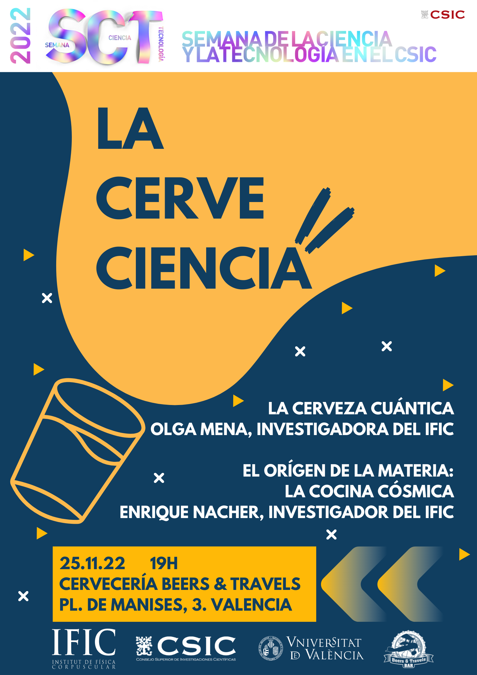 La Cerveciencia - Semana de la Ciencia IFIC