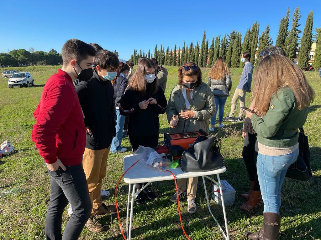 Taller de Arqueología no Invasiva
