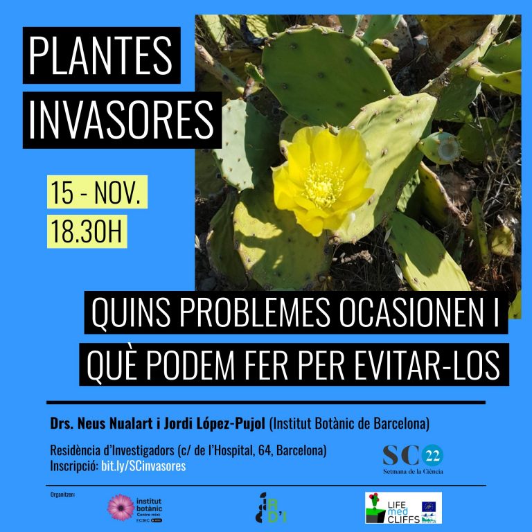 Quins problemes ocasionen les plantes invasores? Què podem fer per evitar-los?