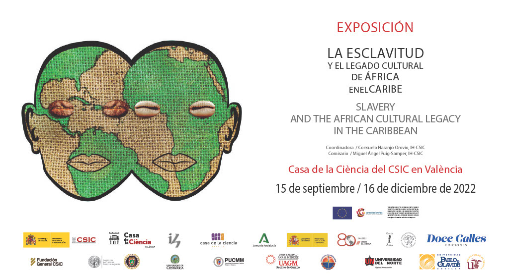 Cartel exposición esclavitud